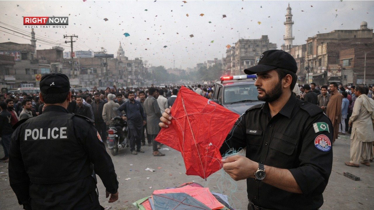 لاہور میں پتنگ بازی کے خلاف 5915 مقدمات درج