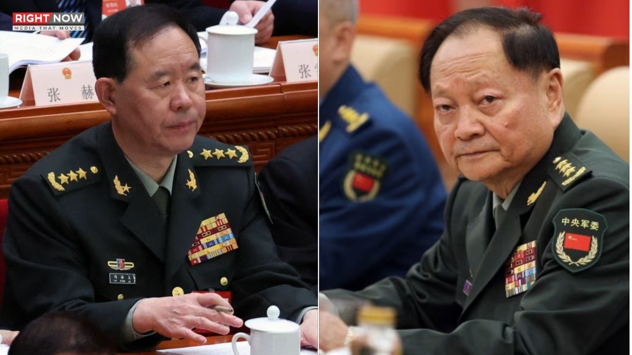 چین: اعلیٰ فوجی کمانڈر اور چیف آف اسٹاف کی تحقیقات