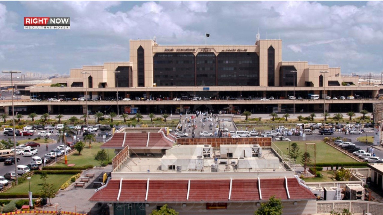 کراچی ایئرپورٹ پر جعلی لائسنس پر ترکیے کا ویزا لینے والا گرفتار