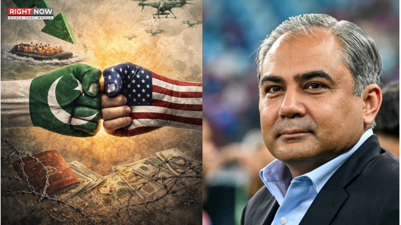 غیر قانونی امیگریشن میں 47 فیصد کمی، پاکستان اور امریکا کا تعاون بڑھانے پر اتفاق