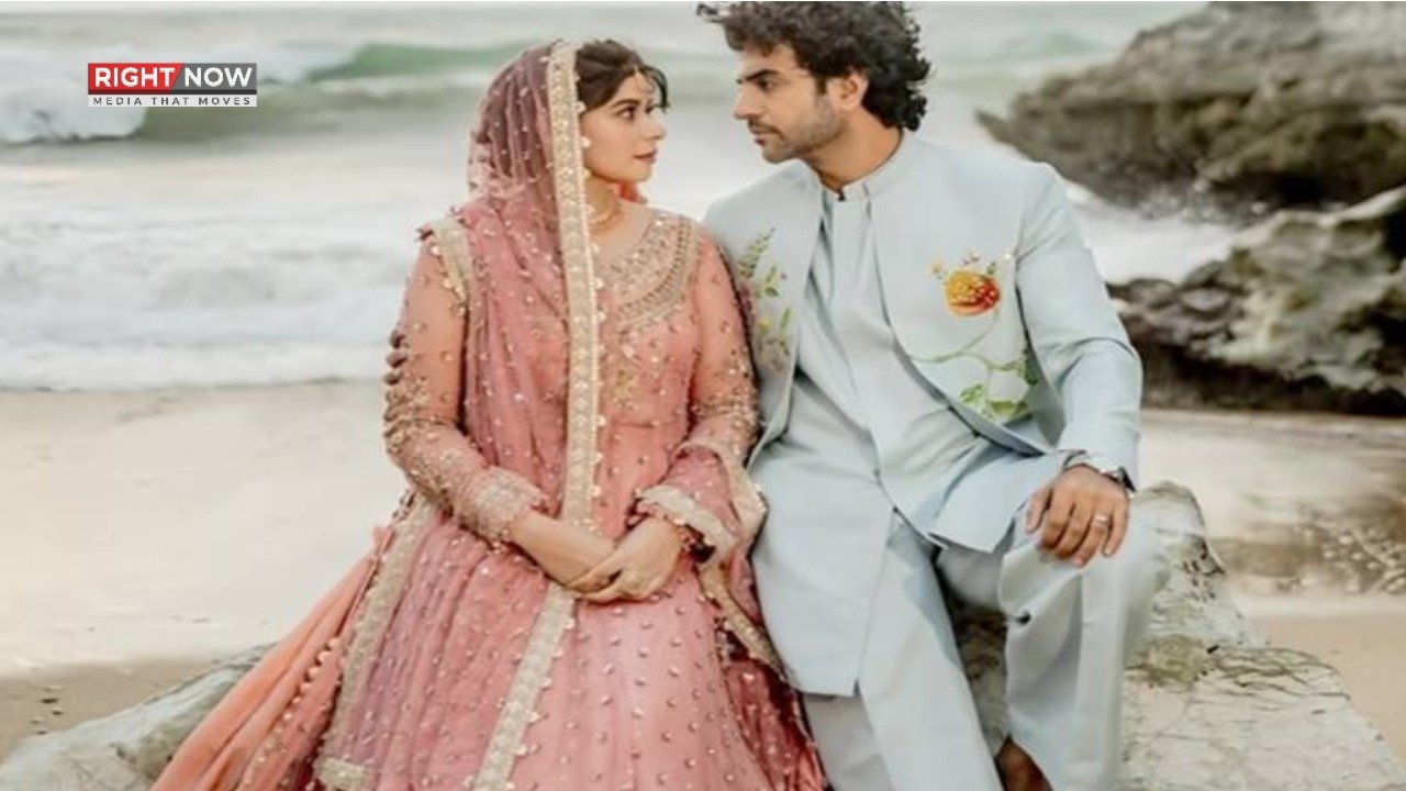 عمر عالم نے فضا مسرور کے ساتھ شادی کر لی