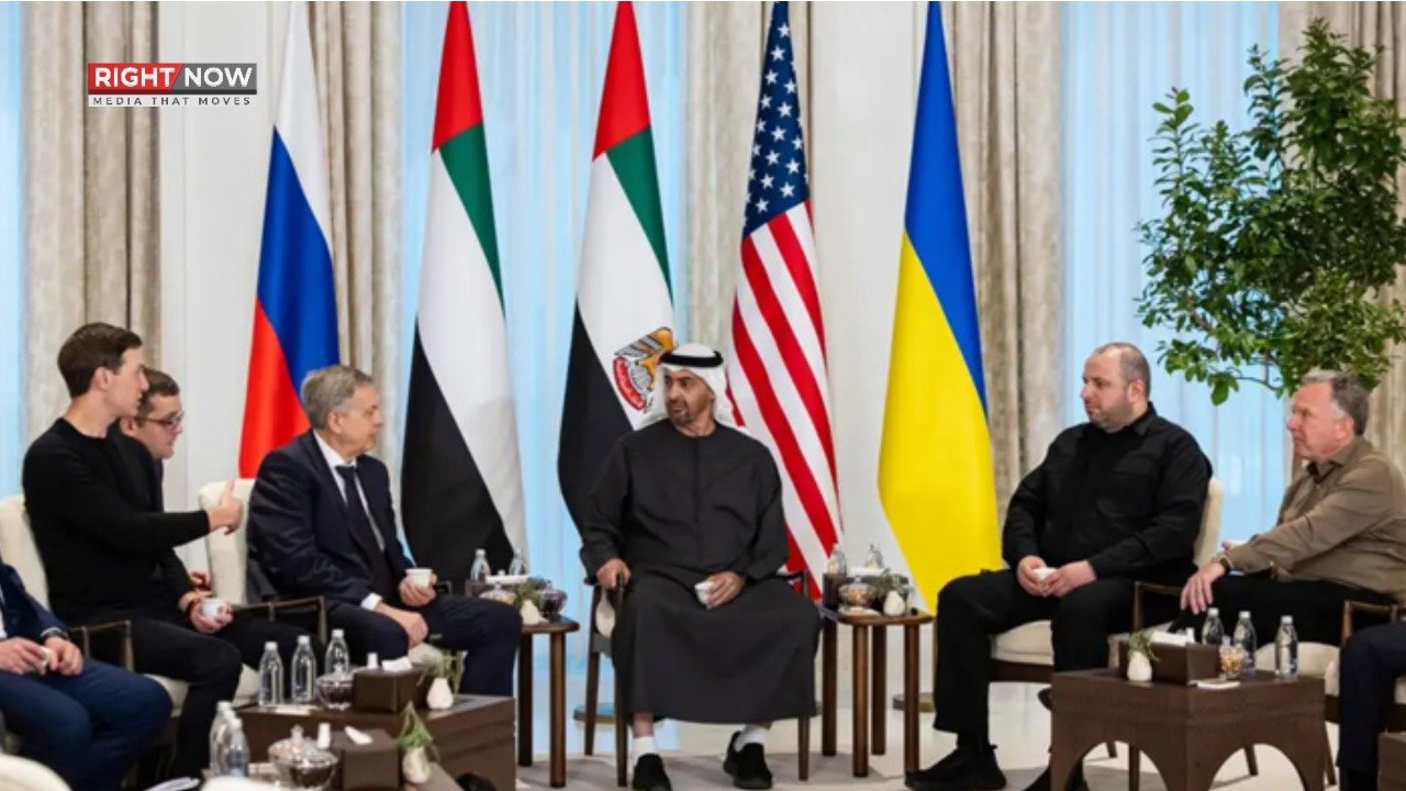 ابوظبی میں روس یوکرین مذاکرات بغیر نتیجے کے ختم