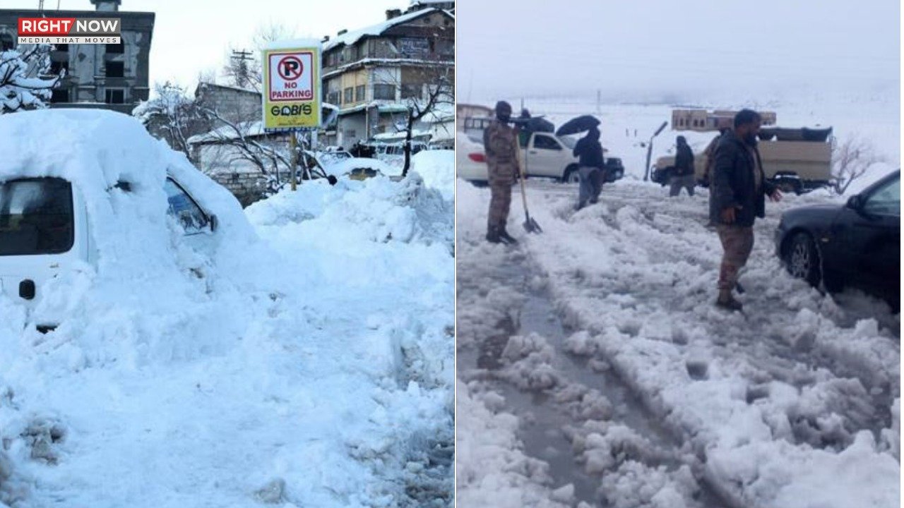 بالاکوٹ میں شدید برف باری کے بعد لاپتہ افراد بحفاظت بازیاب