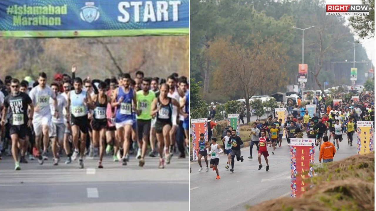 اسلام آباد میراتھن میں 30 ممالک کے رنرز کی شرکت