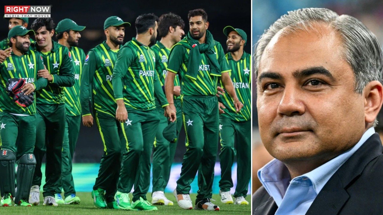 محسن نقوی آج قومی کرکٹ ٹیم سے ورلڈکپ پر تبادلہ خیال کریں گے