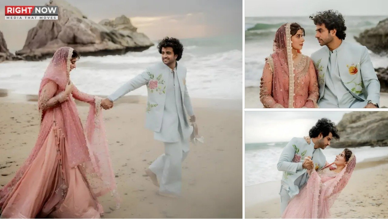 اداکار عمر عالم کا نکاح، تصاویر سوشل میڈیا پر وائرل