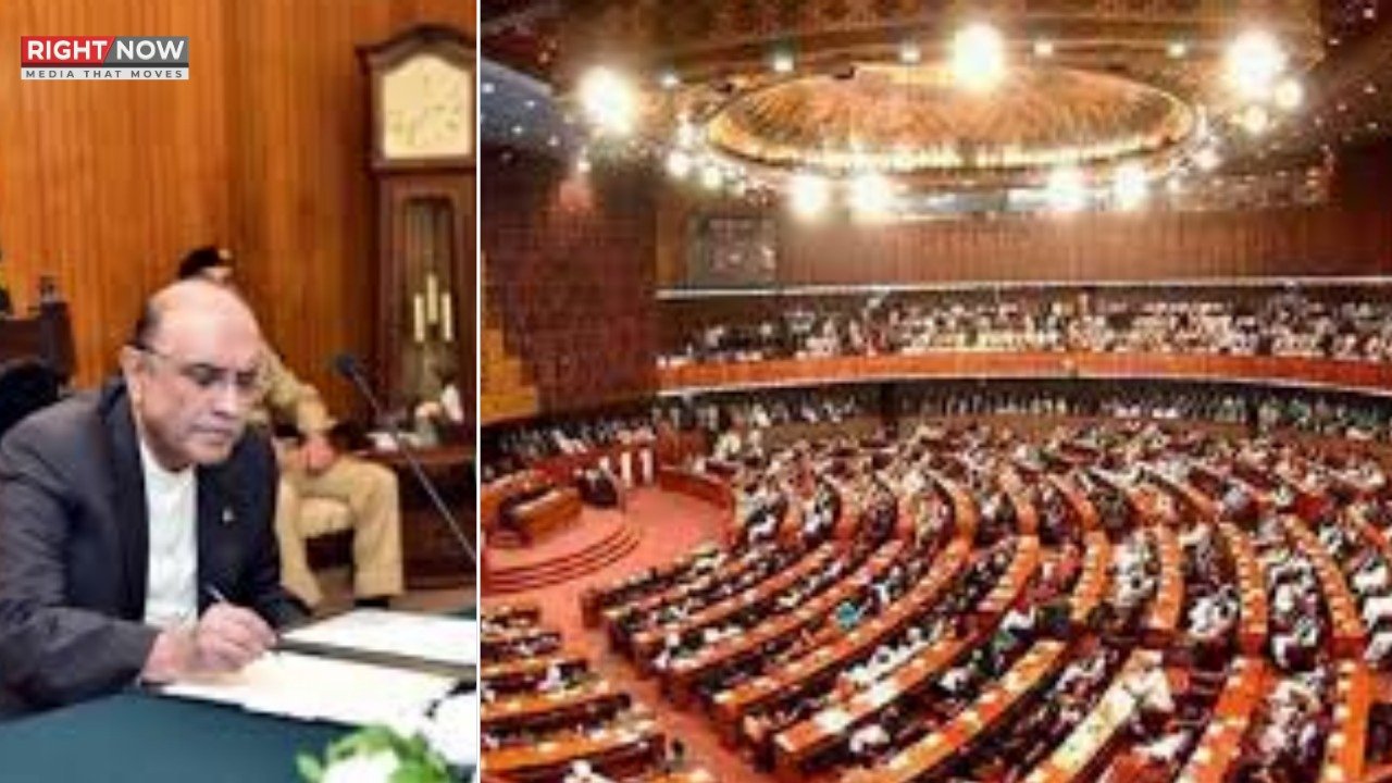 پارلیمنٹ کے منظور کردہ بلز دوبارہ صدر کو بھیج دیے گئے ہیں