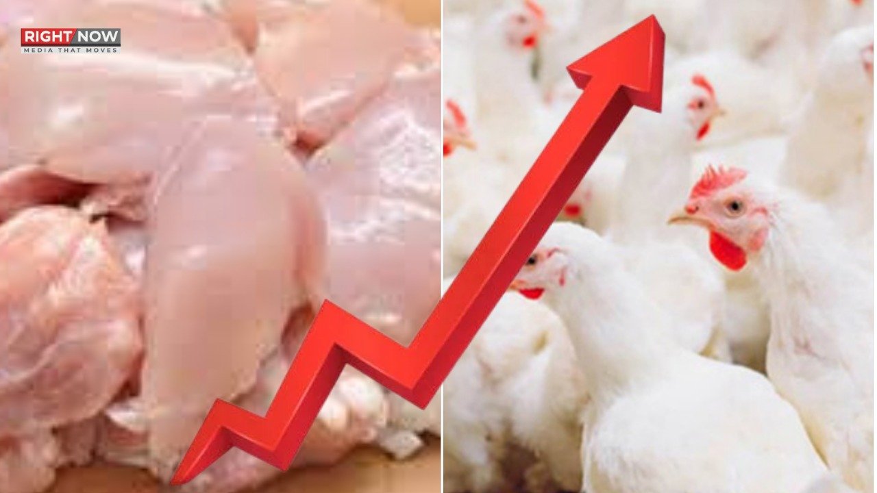 مرغی کی قیمتوں میں اضافہ، عوام کی پہنچ سے باہر