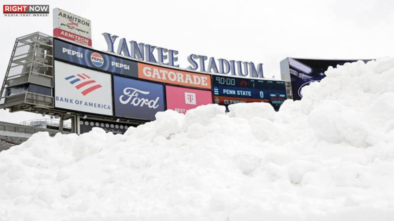 امریکا میں شدید برفانی طوفان سے 17 ریاستوں میں ایمرجنسی