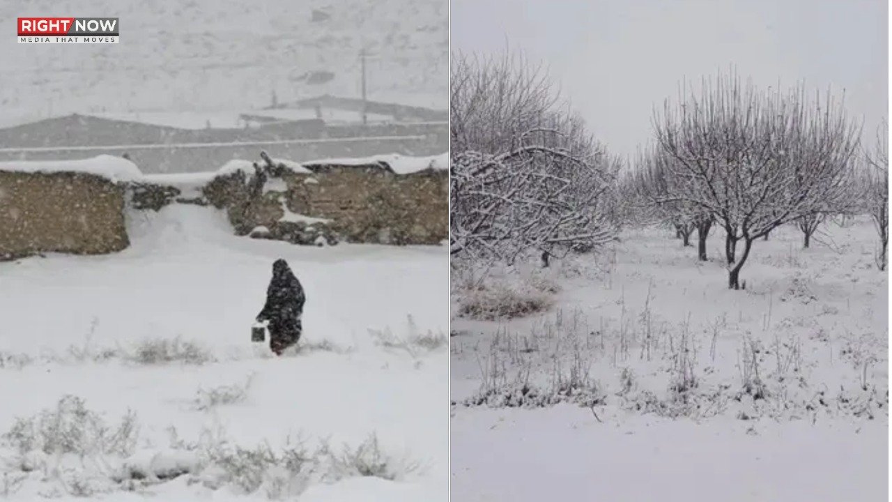 بلوچستان میں سردی کی شدید لہر، برفباری اور بارش کا امکان