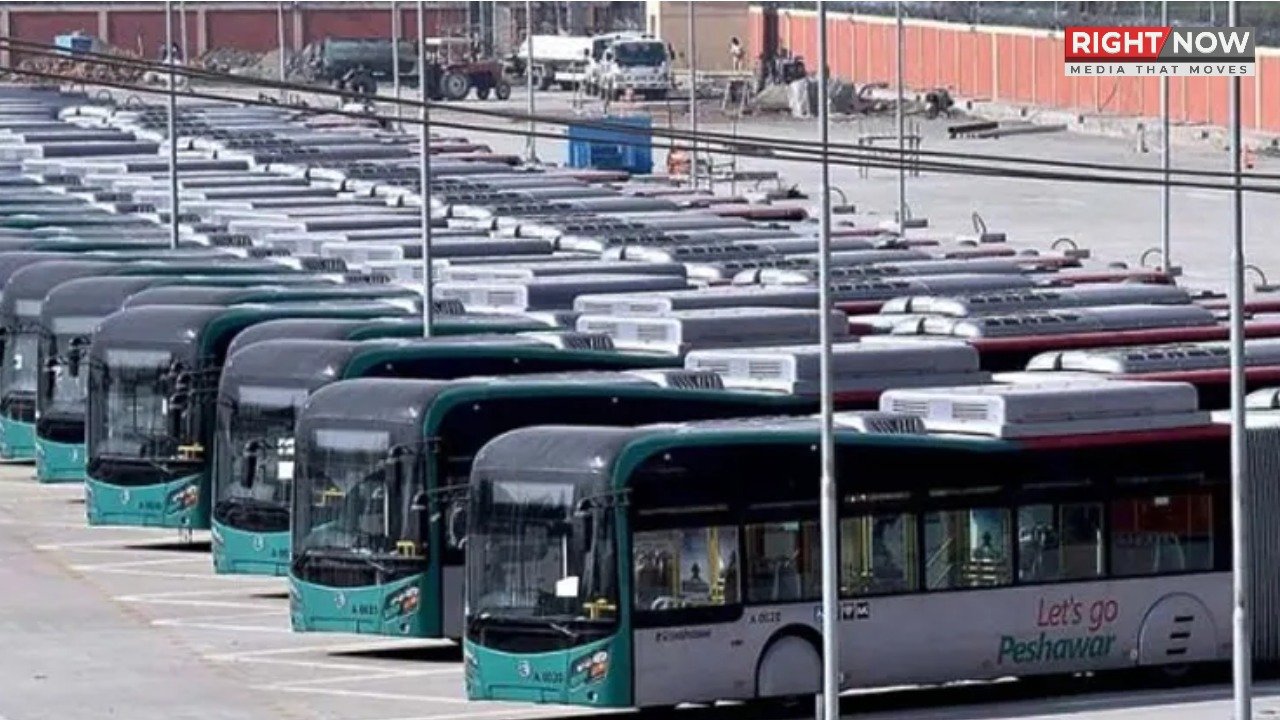 پشاور بی آر ٹی چھٹی بار ڈی کاربنائزنگ ٹرانسپورٹ ایوارڈز میں شارٹ لسٹ