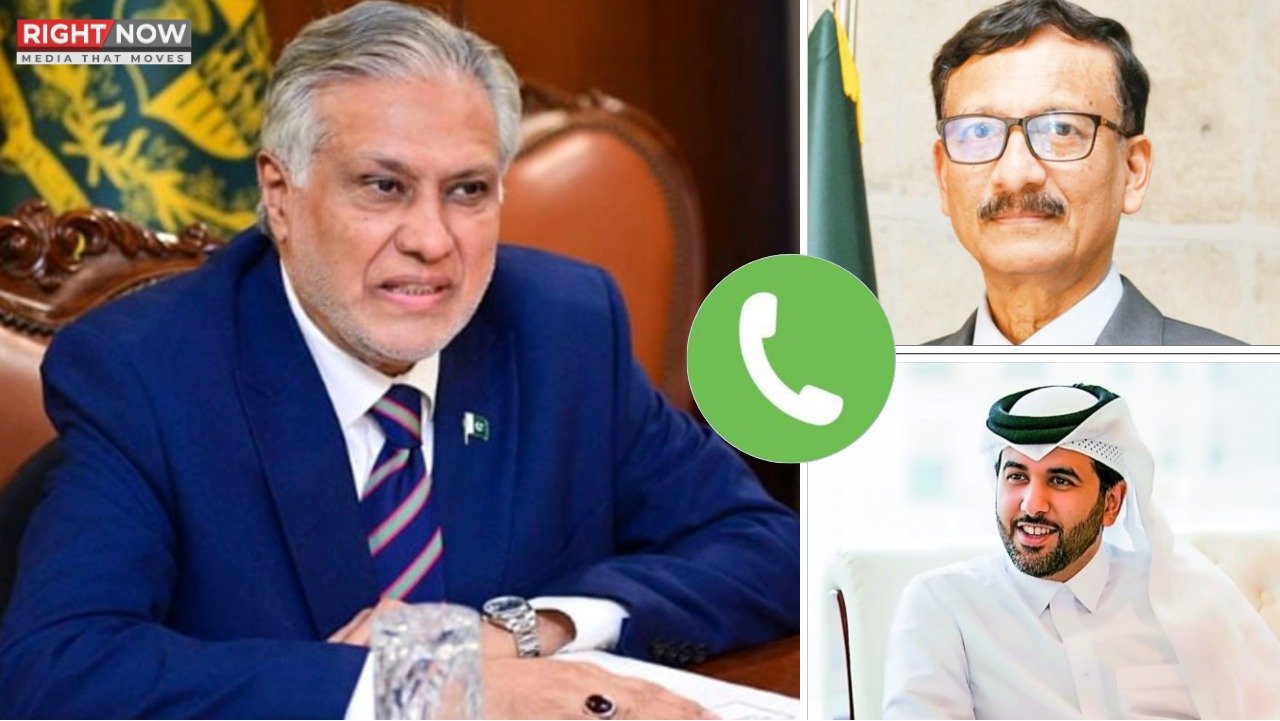 اسحاق ڈار کا بنگلادیشی اور قطری وزرا سے ٹیلیفونک رابطہ