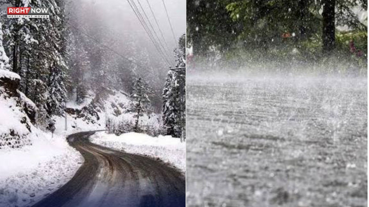 پاکستان میں بارش اور برفباری کا طاقتور سسٹم داخل