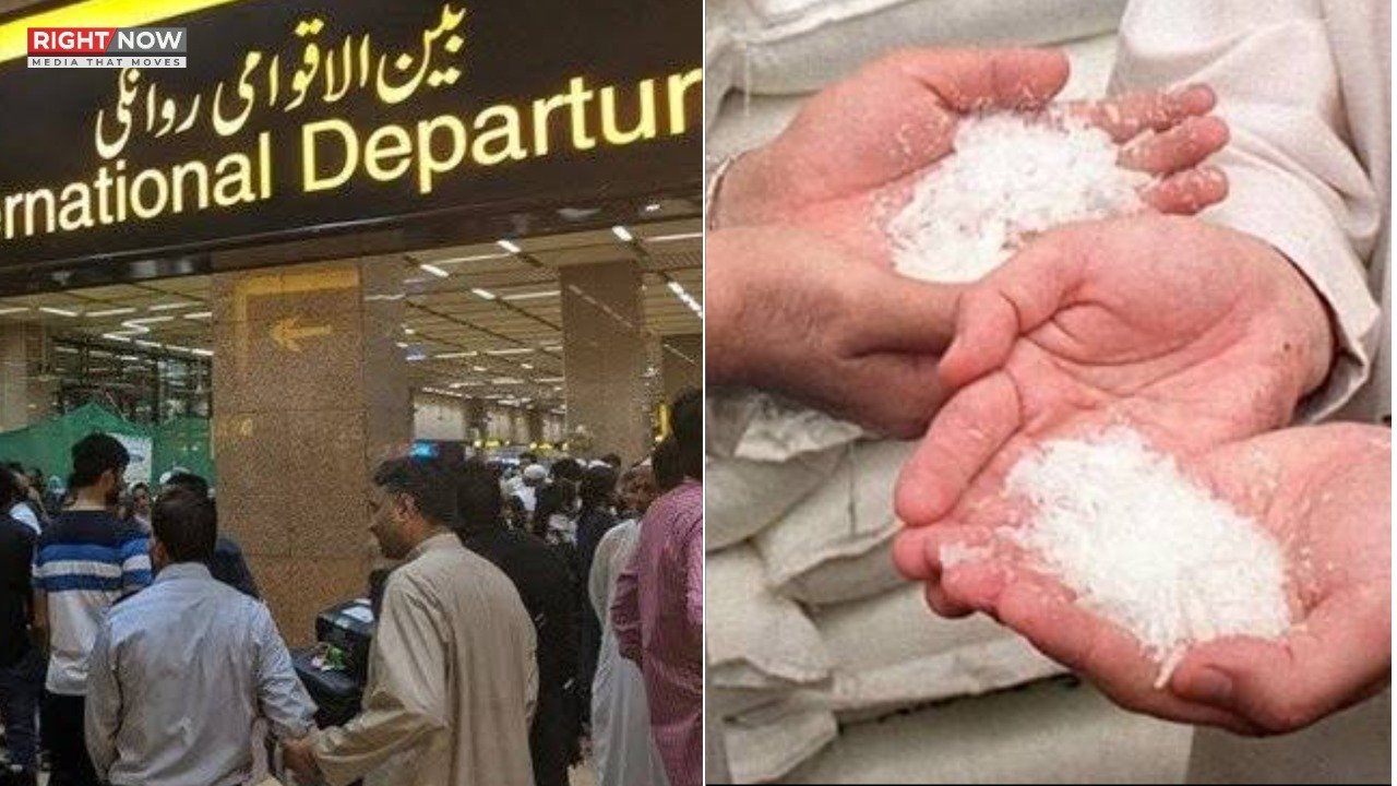 پشاور ایئرپورٹ پر مسافر سے دو کروڑ کی آئس ہیروئن برآمد