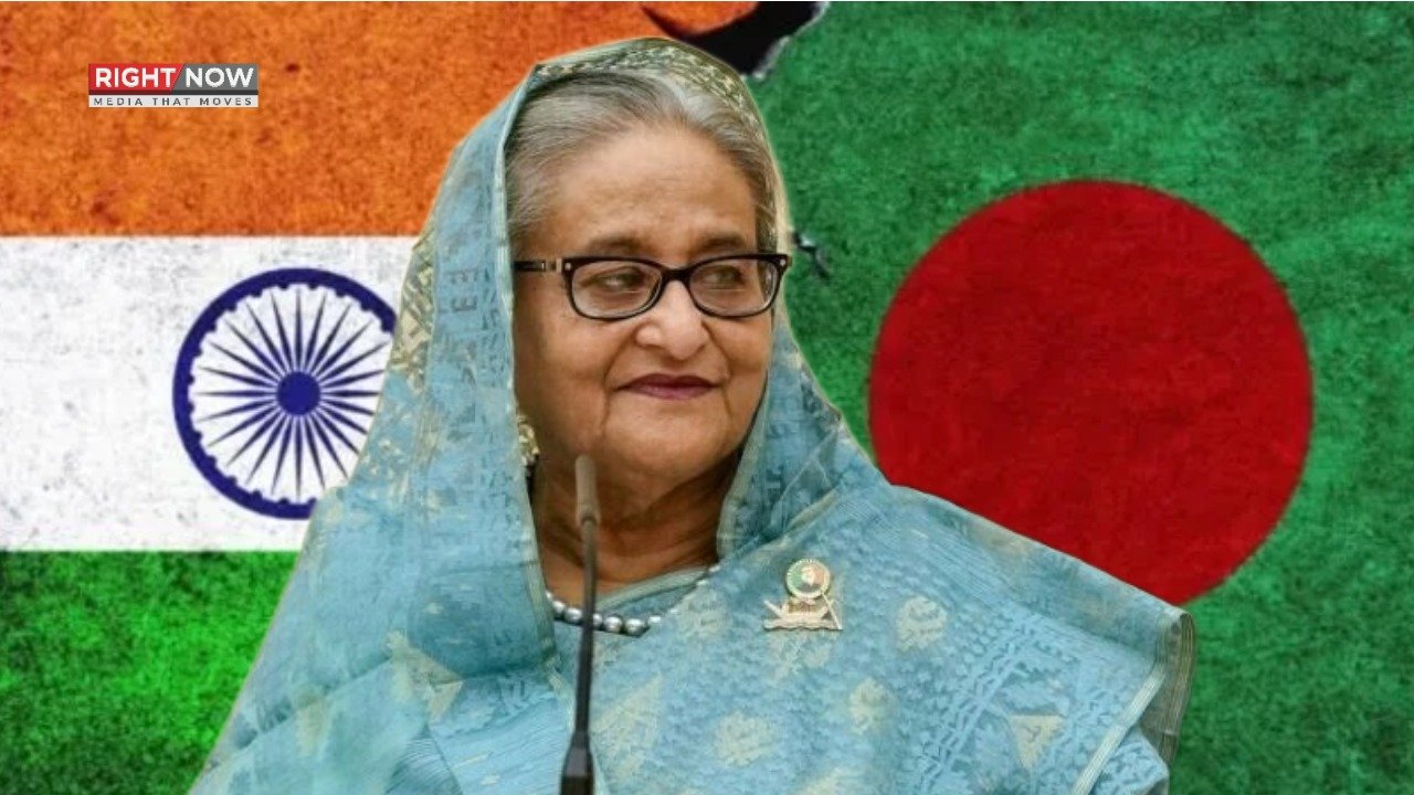 بنگلادیش کا بھارت سے احتجاج، نئی دہلی میں حسینہ کے خطاب پر سخت اعتراض