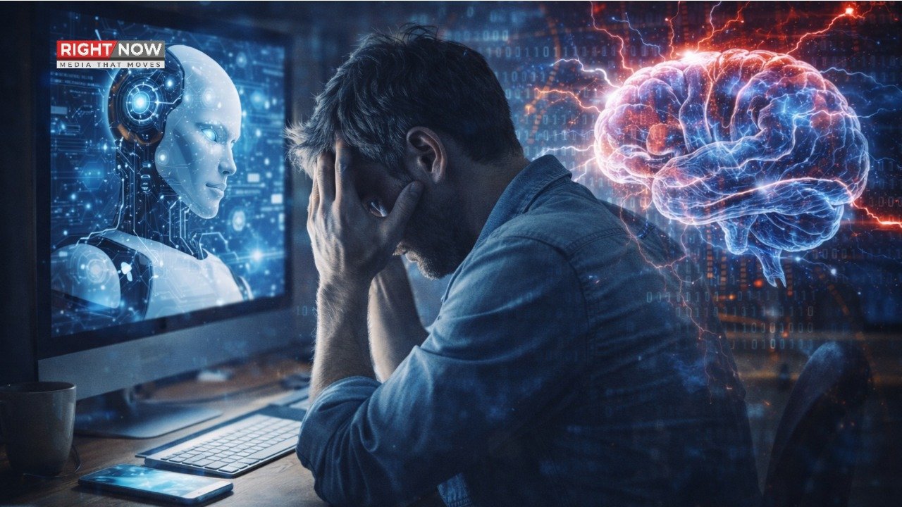 اے آئی کے زیادہ استعمال سے ذہنی صحت پر منفی اثرات کا خدشہ