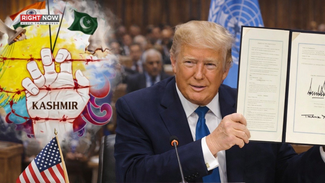 کیاٹرمپ مسئلہ کشمیر کو بورڈ آف پیس میں شامل کر سکتے ہیں؟