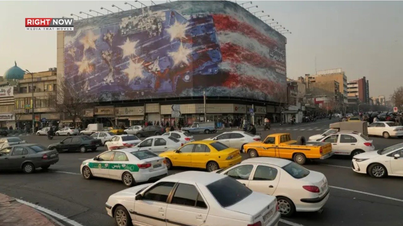 ایران کا امریکا کو فوجی کارروائی پر انتباہ، تہران میں نیا مِیورل نصب