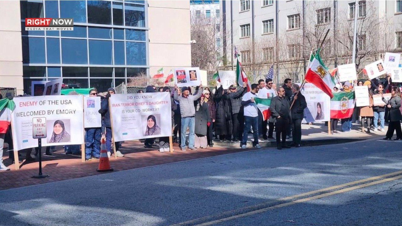 ایموری یونیورسٹی نے علی لاریجانی کی بیٹی کو ملازمت سے ہٹا دیا