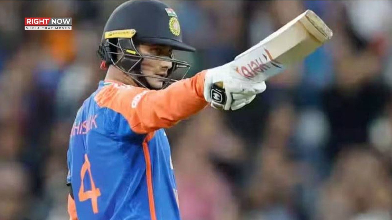 ابھیشیک شرما کی تیز ترین ففٹی، بھارت کی نیوزی لینڈ پر فتح