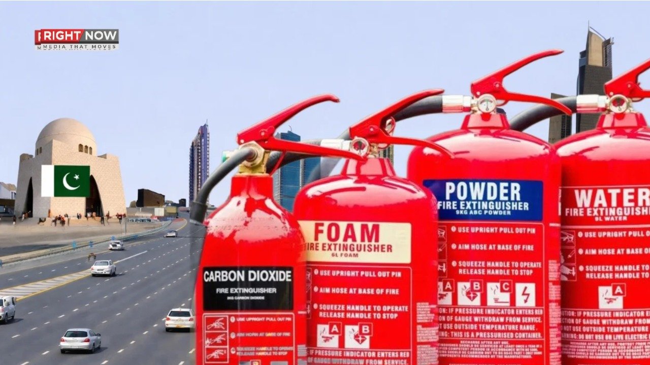 کراچی: بیشتر تجارتی عمارتوں میں فائر سیفٹی کا نظام غائب