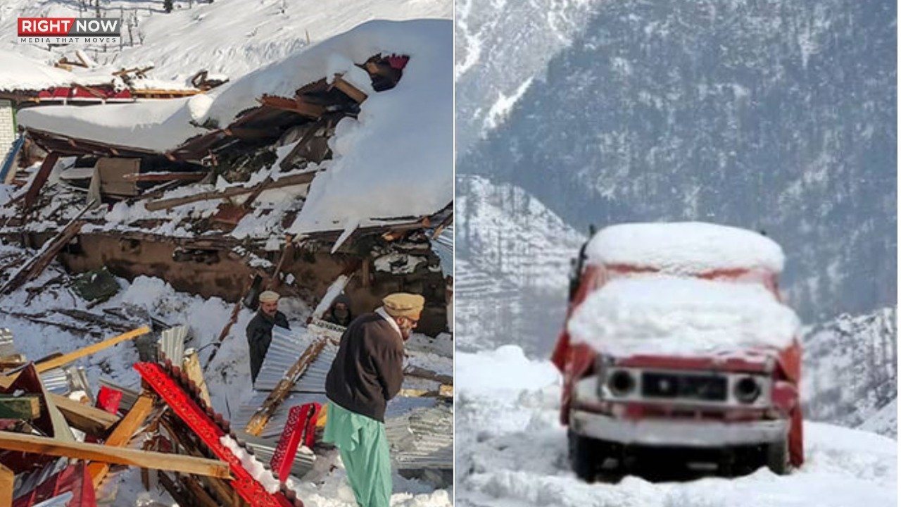 آزاد کشمیر میں برفباری سے 11 مکانات تباہ، 8 کو جزوی نقصان
