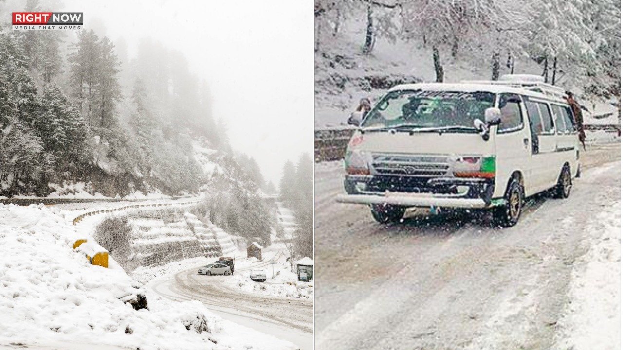 مری میں برفانی طوفان کی پیشگوئی، سفر سے گریز کی ہدایت