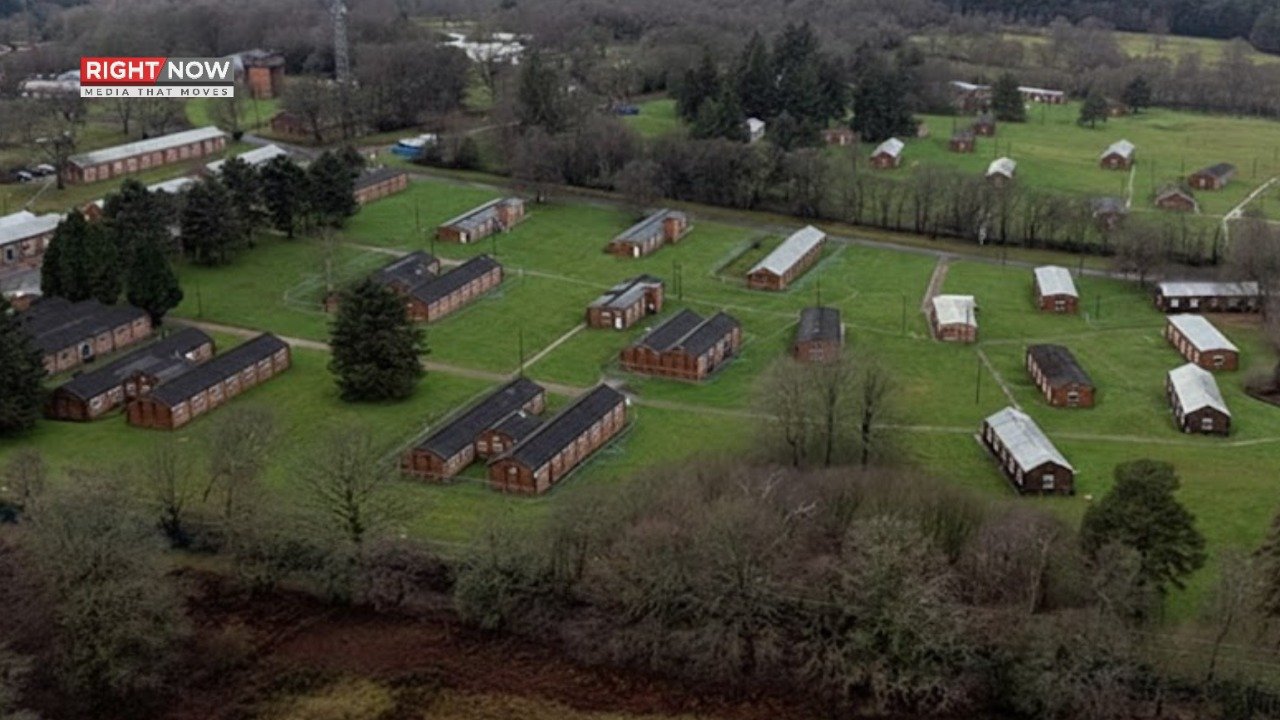 برطانیہ، سیاسی پناہ گزینوں کی فوجی بیرکوں میں منتقلی پر احتجاج