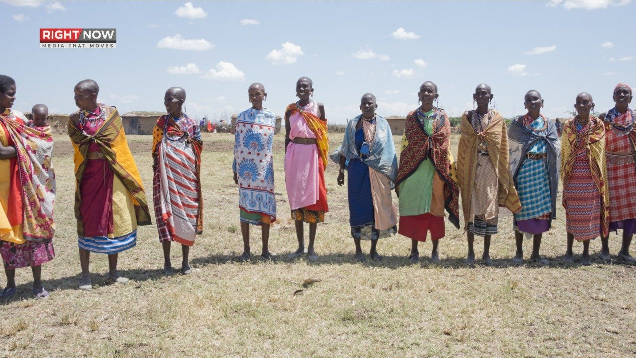 کینیا کا اُوموجا گاؤں، خواتین کی پناہ گاہ، مردوں کا داخلہ مکمل طور پر ممنوع