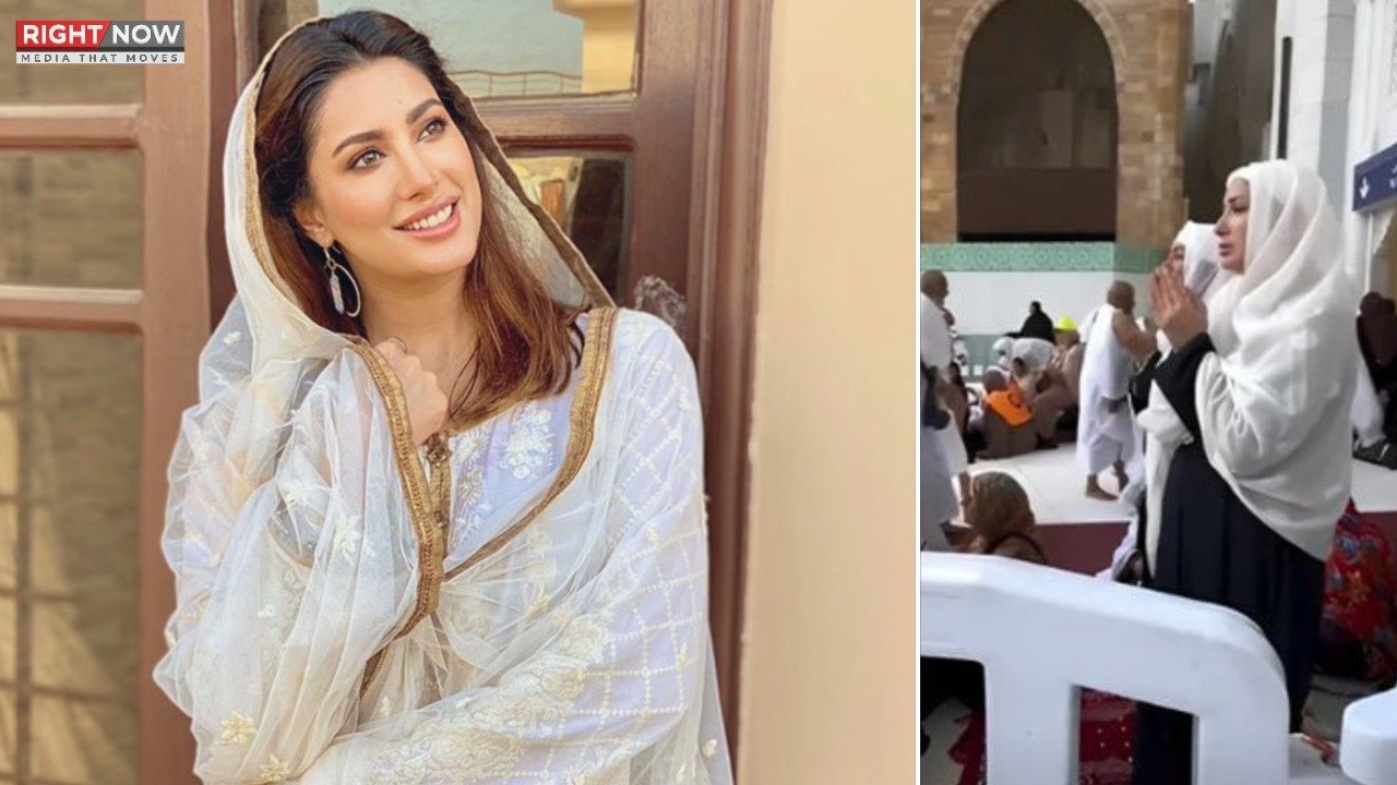 مہوش حیات کا مشکل وقت میں اللہ سے رجوع کرنے کا انکشاف