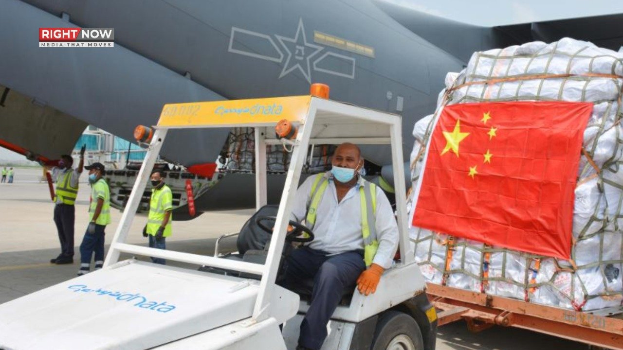 چین کی امدادی چوتھی کھیپ کراچی پہنچ گئی