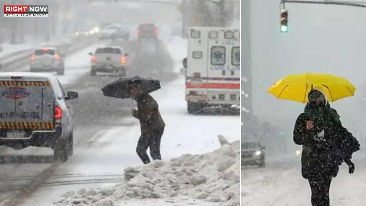 امریکا میں شدید برفانی طوفان، 5 افراد ہلاک، 20 کروڑ پر ریڈ الرٹ