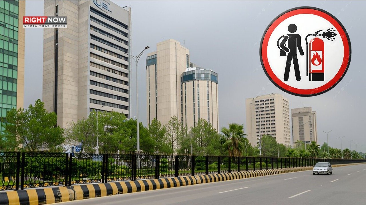 اسلام آباد میں ہائی رائز عمارتوں کی فائر سیفٹی پر تشویش