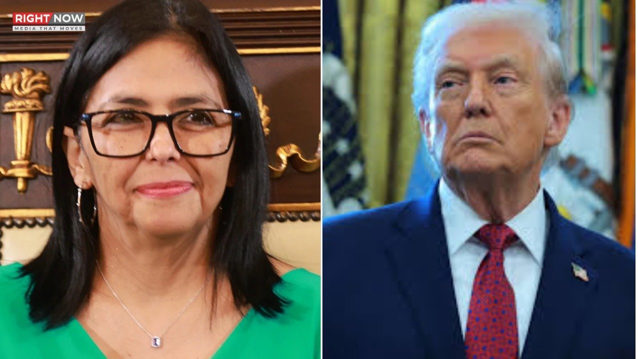 وینزویلا کی عبوری صدر ڈیلسی روڈریگز کا امریکہ پر شدید تنقید