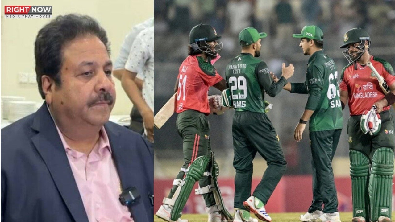 بھارتی کرکٹ بورڈ کے نائب صدر کا پاکستان پر بنگلادیش کو اکسانے کا الزام