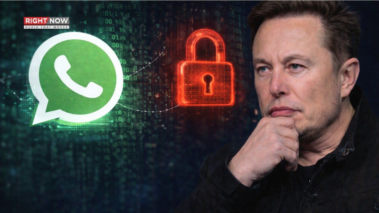ایلون مسک نے واٹس ایپ کی سیکیورٹی پر سوال اٹھایا