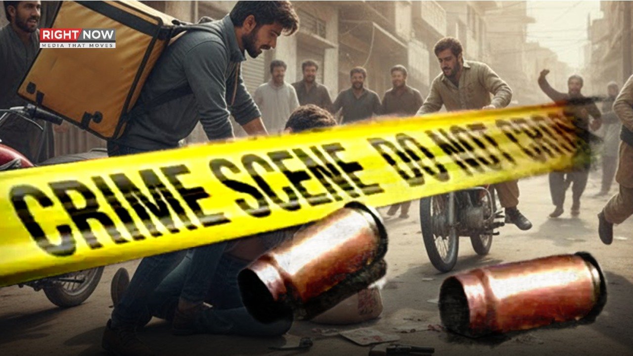 کراچی: کورئیر رائیڈر سے لوٹ مار، ڈاکو کی فائرنگ سے ساتھی ہلاک