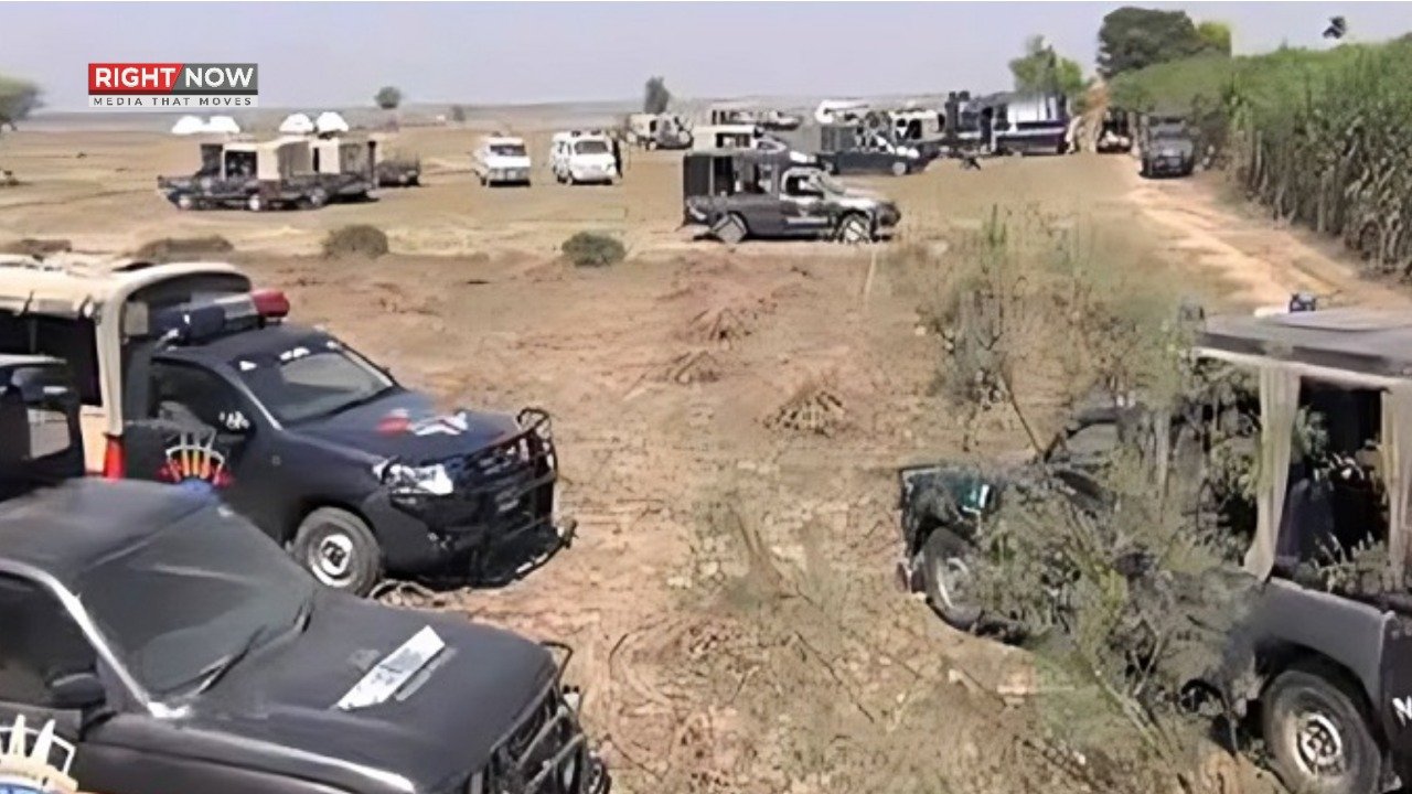 رحیم یارخان میں چھوٹو کوش ڈکیت نے 21 ساتھیوں سمیت ہتھیار ڈال دیے