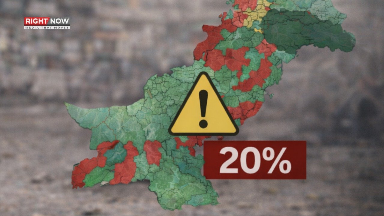 پاکستان کے 36 اضلاع میں بے روزگاری 20 فیصد سے زائد، رپورٹ