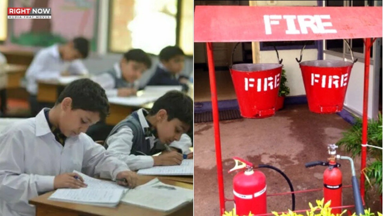 سندھ کے نجی اسکولوں میں فائر سیفٹی سسٹم لازمی قرار