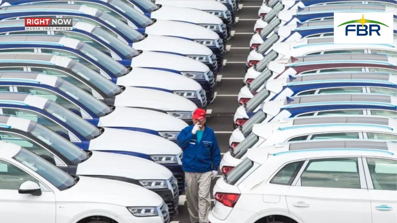 ایف بی آر نے درآمدی لگژری گاڑیوں کی قیمت کے تخمینے میں مقامی ایجنٹس کا کردار ختم کر دیا