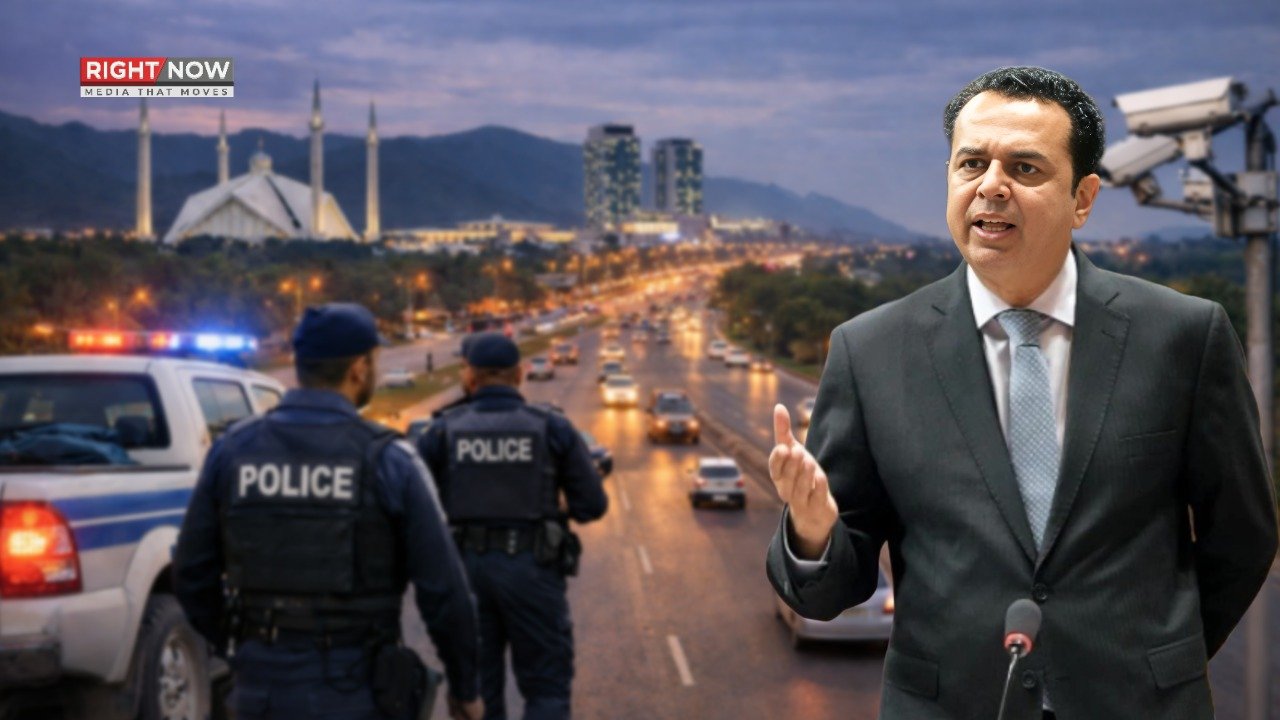 اسلام آباد، لندن اور نیویارک سے زیادہ محفوظ ہے،طلال چوہدری کا دعویٰ