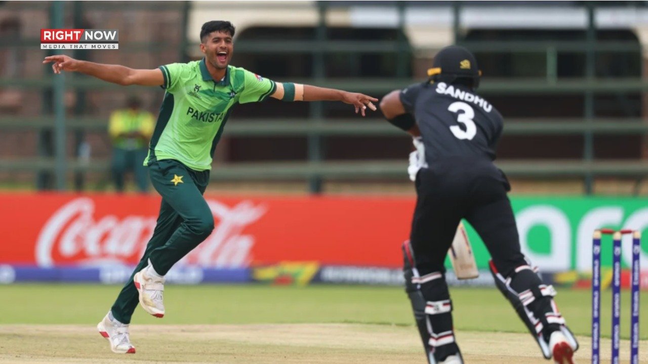 پاکستان انڈر 19 نے نیوزی لینڈ کو 8 وکٹوں سے شکست دی
