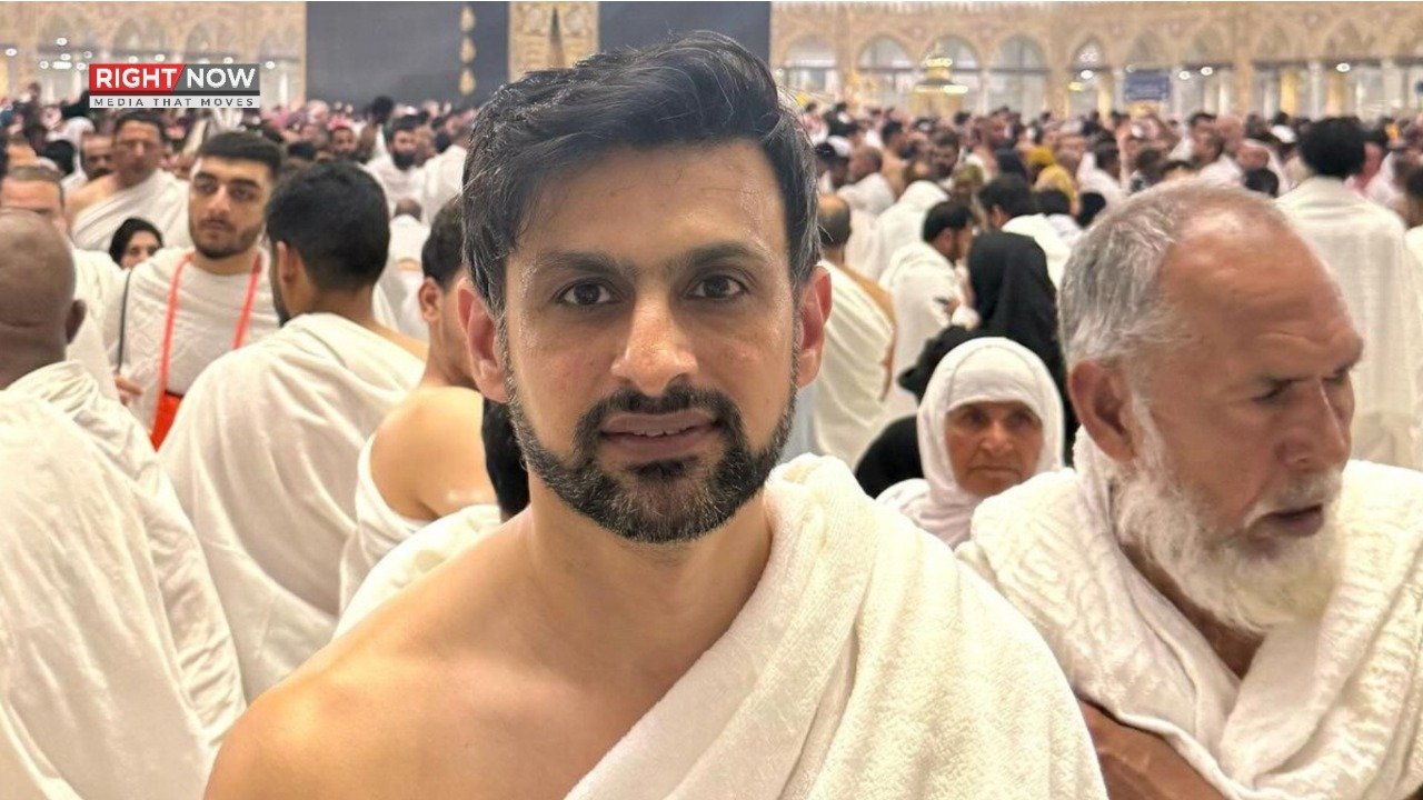 شعیب ملک نے عمرے کی سعادت حاصل کی، تصویر وائرل