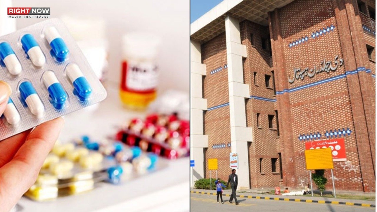 لاہور چلڈرن اسپتال میں زائد المعیاد ادویات کا انکشاف