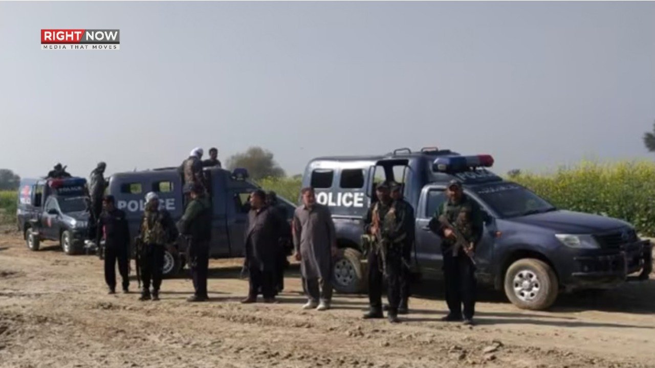 رحیم یار خان میں بدنام ڈاکو عاشق موٹا ساتھیوں سمیت سرینڈر