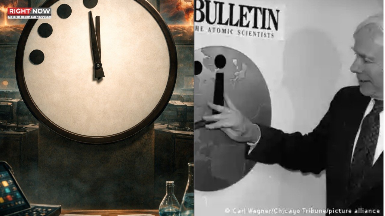 ایٹمی سائنس دانوں نے قیامت کی گھڑی نصف شب کے قریب کر دی
