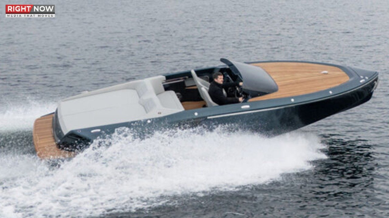 پورشے نے نئی الیکٹرک اسپیڈ بوٹ کی شاندار رونمائی کی