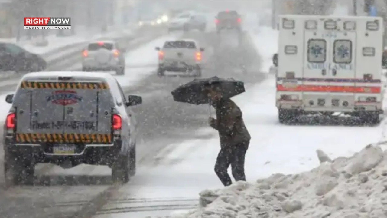 امریکا میں برفانی طوفان سے 38 افراد کی ہلاکت