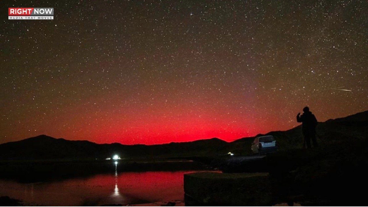 لداخ کا سرخ آسمان: شمسی طوفان کا خطرہ